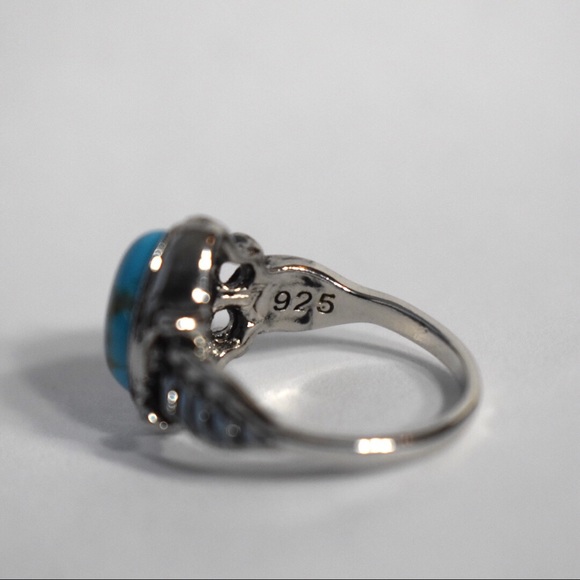 HP🎊 Vintage turquoise ring - Picture 4 of 11